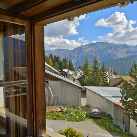 Chasa Sassalba Bed & Breakfast Lu Exterior foto
