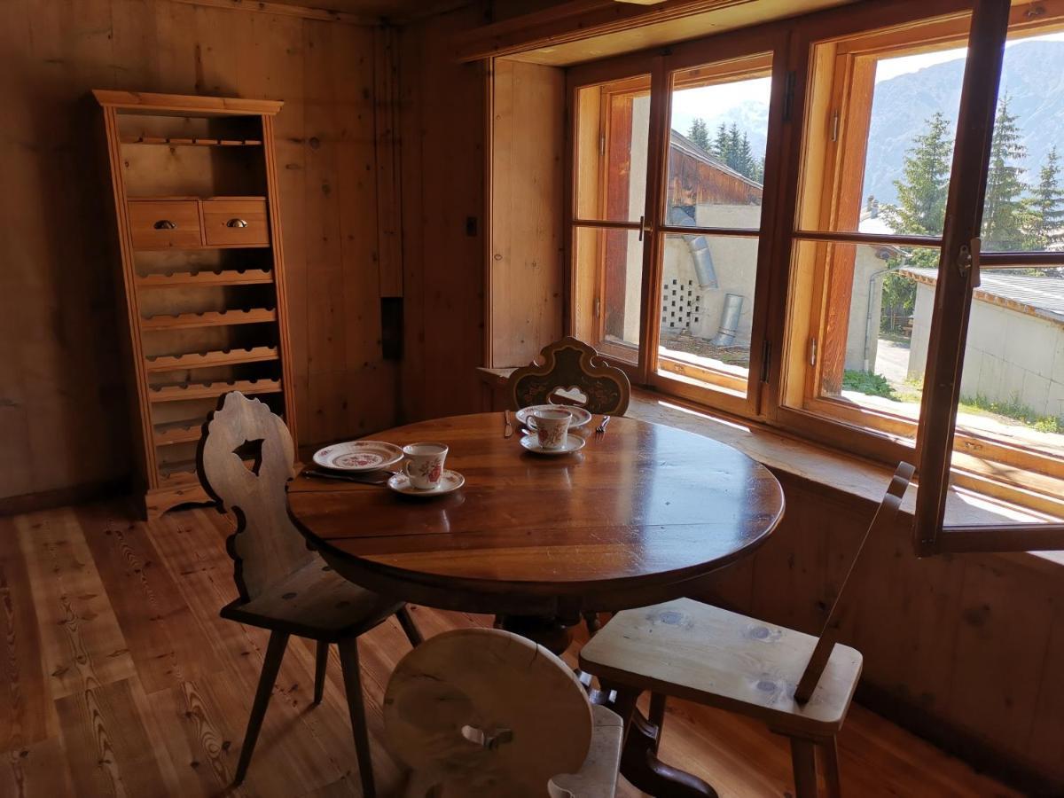 Chasa Sassalba Bed & Breakfast Lu Exterior foto