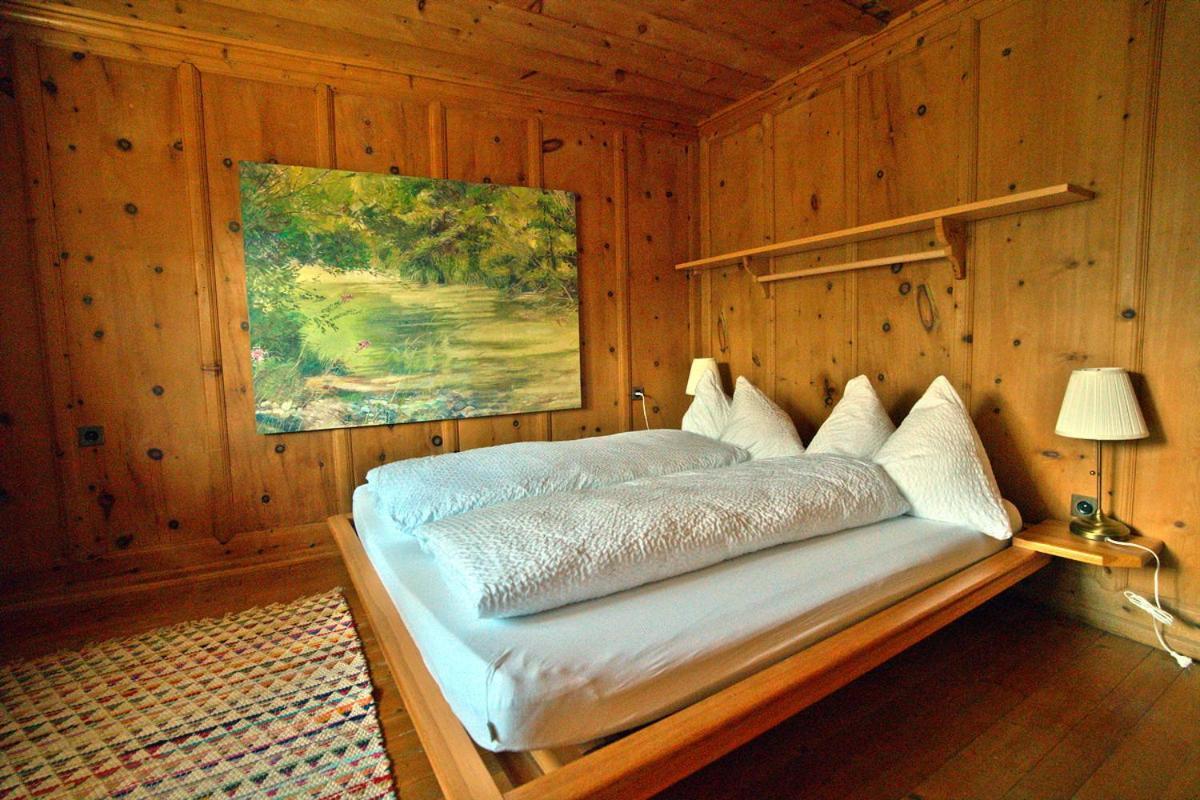 Chasa Sassalba Bed & Breakfast Lu Exterior foto