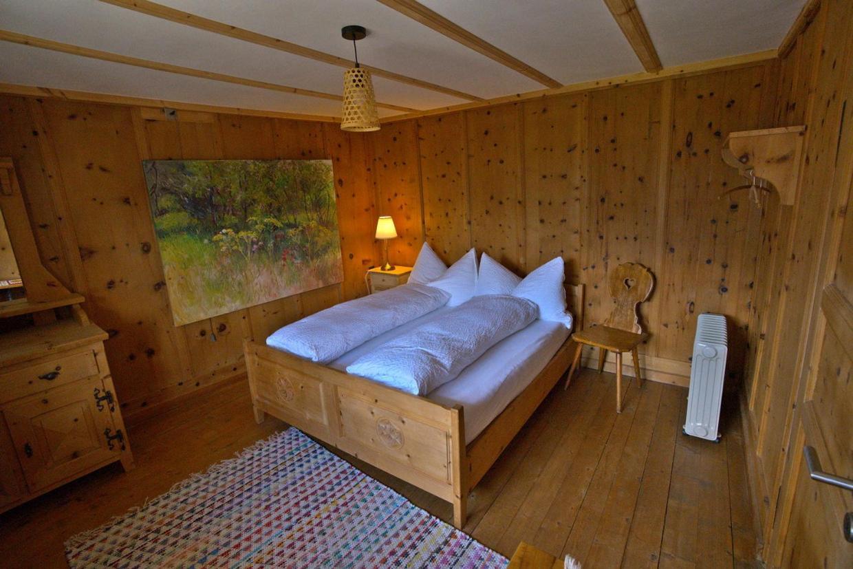 Chasa Sassalba Bed & Breakfast Lu Exterior foto