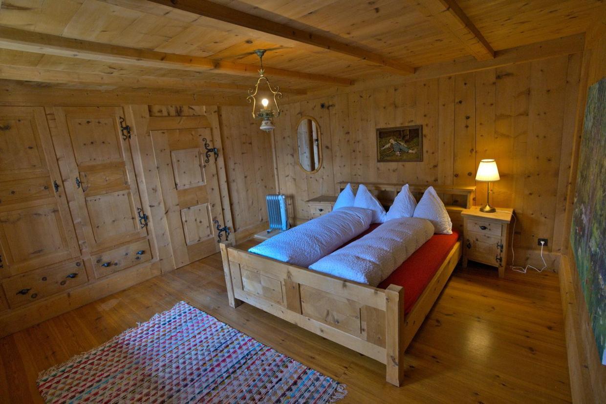 Chasa Sassalba Bed & Breakfast Lu Exterior foto