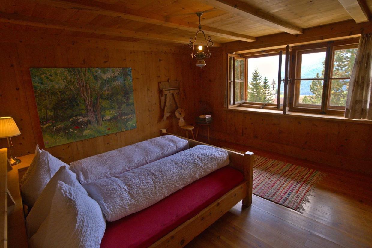 Chasa Sassalba Bed & Breakfast Lu Exterior foto